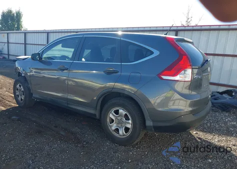 2014 Honda Cr-V Lx из США, поврежденный, VIN 2HKRM4H37EH610327